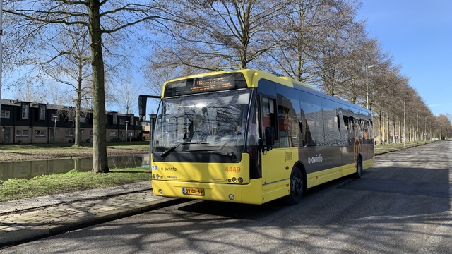 Foto van QBZ VDL Ambassador ALE-120 4449 Standaardbus door Busdordrecht