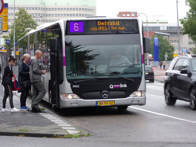 Foto van QBZ Mercedes-Benz Citaro G 3052 Gelede bus door_gemaakt Lijn45