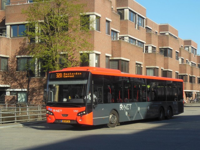 Foto van CXX VDL Citea XLE-137 5763 Standaardbus door Lijn45