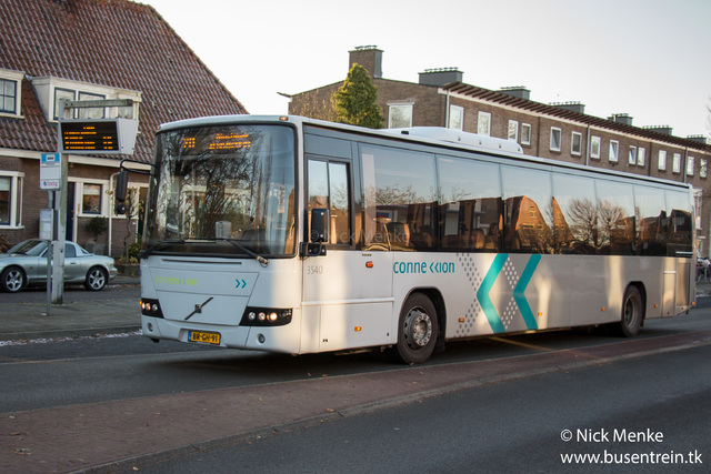Foto van CXX Volvo 8700 RLE 3540 Standaardbus door Busentrein