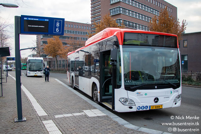 Foto van EBS Mercedes-Benz Citaro NGT Hybrid 5158 Standaardbus door_gemaakt Busentrein
