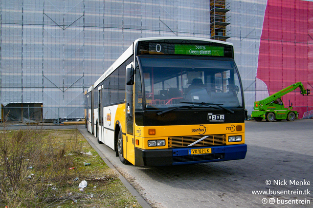 Foto van KEO Den Oudsten B88 G 7751 Gelede bus door Busentrein