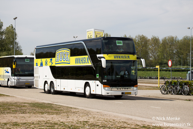 Foto van BTEX Setra S 431 DT 238 Dubbeldekkerbus door_gemaakt Busentrein