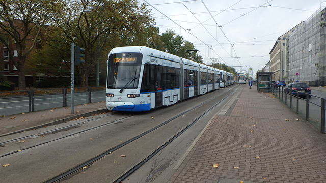 Foto van Bogestra Variobahn 107 Tram door_gemaakt Perzik