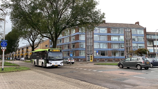 Foto van CXX VDL Citea LLE-99 Electric 7663 Midibus door Stadsbus