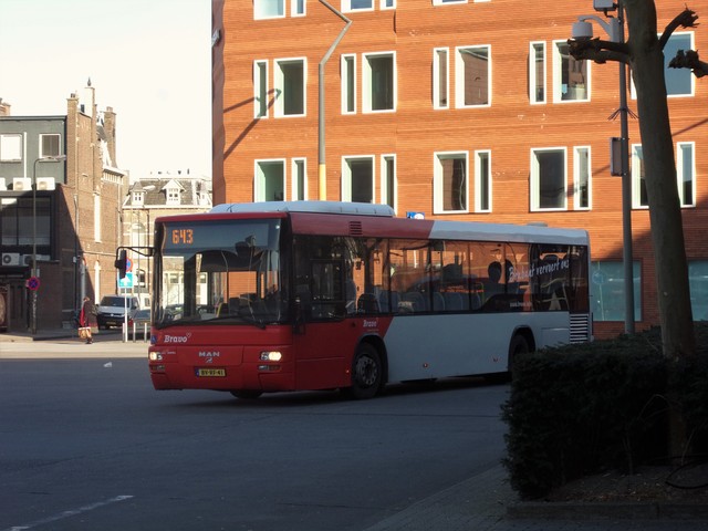 Foto van ARR MAN Lion's City T 345 Standaardbus door Lijn45