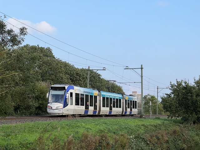 Foto van HTM RegioCitadis 4026 Tram door Stadsbus