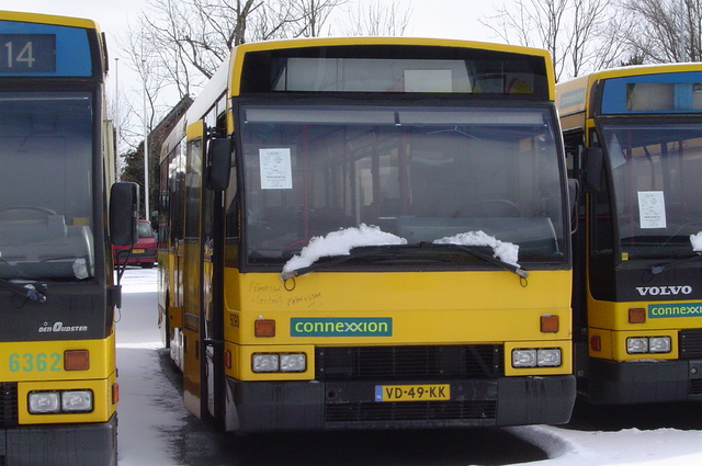 Foto van CXX Den Oudsten B88 5090 Standaardbus door wyke2207