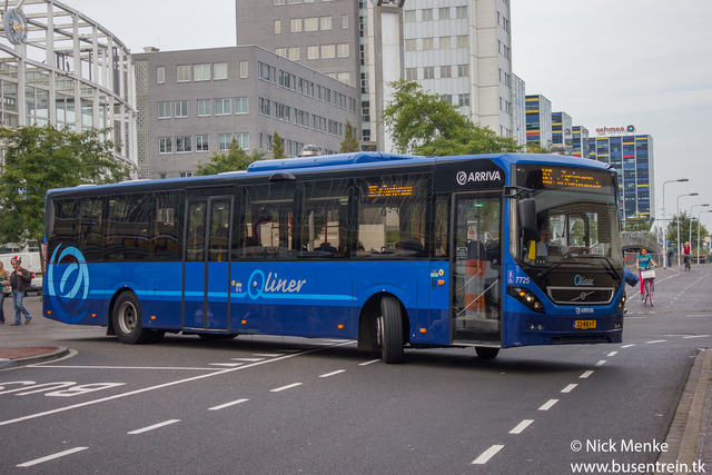 Foto van ARR Volvo 8900 LE 7725 Standaardbus door Busentrein