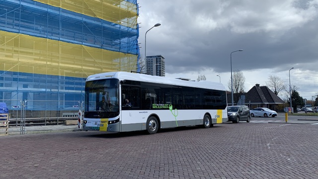 Foto van DeLijn Ebusco 2.2 (12mtr) 656053 Standaardbus door Stadsbus