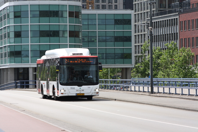 Foto van HTM MAN Lion's City CNG 1006 Standaardbus door Tramspoor