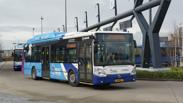 Foto van ARR Irisbus Citelis CNG (12mtr) 6611 Standaardbus door_gemaakt WartenHoofdstraat