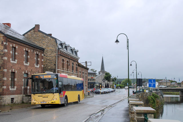 Foto van TEC Jonckheere Transit 2000 4452 Standaardbus door busspotteramf