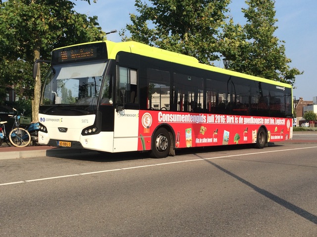 Foto van CXX VDL Citea LLE-120 5871 Standaardbus door BusDordrecht2003