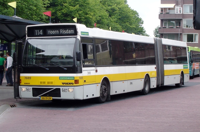 Foto van CXX Berkhof Duvedec G 7689 Gelede bus door_gemaakt wyke2207