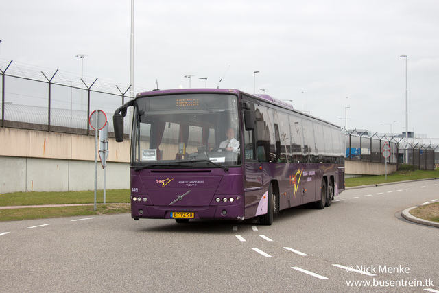 Foto van ARR Volvo 8700 BLE 442 Standaardbus door_gemaakt Busentrein