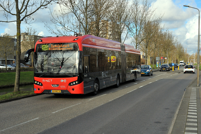 Foto van CXX VDL Citea SLFA-180 Electric 9755 Gelede bus door Bartrock