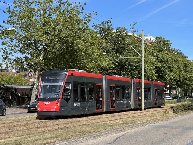 Foto van HTM Avenio 5009 Tram door Stadsbus