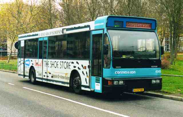 Foto van CXX Berkhof 2000NL 4345 Standaardbus door Jelmer