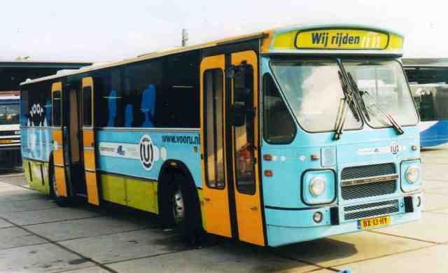 Foto van CXX DAF MB200 3839 Standaardbus door Jelmer