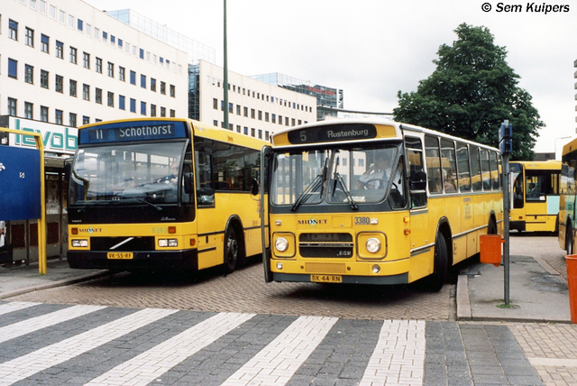 Foto van MN Den Oudsten B88 6362 Standaardbus door RW2014