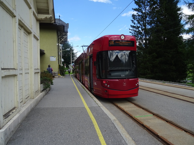 Foto van IVB Flexity Outlook Cityrunner 326 Tram door Jossevb
