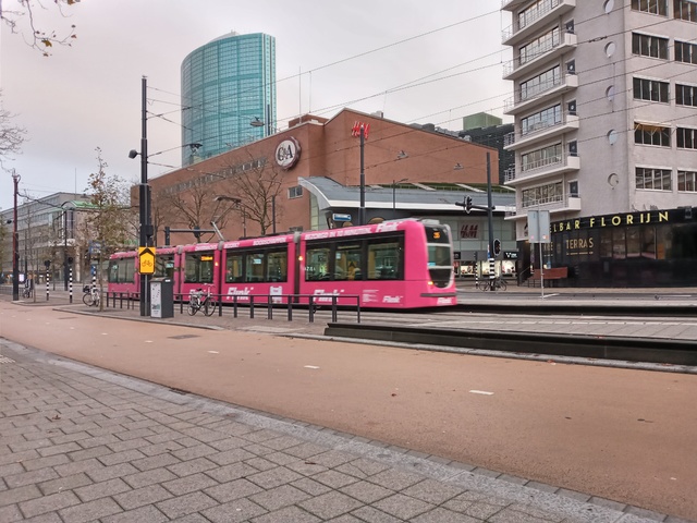 Foto van RET Rotterdamse Citadis 2023 Tram door Sneltram