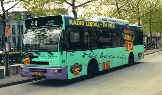 Foto van BBA Hainje ST2000 311 Standaardbus door Jelmer
