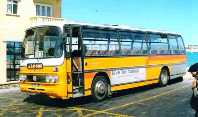 Foto van Malta Malta OV-oud 653 Standaardbus door Jelmer