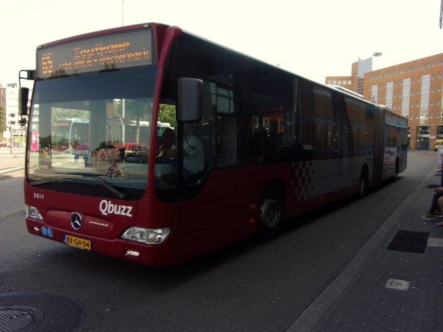 Foto van QBZ Mercedes-Benz Citaro G 3514 Gelede bus door Lijn45