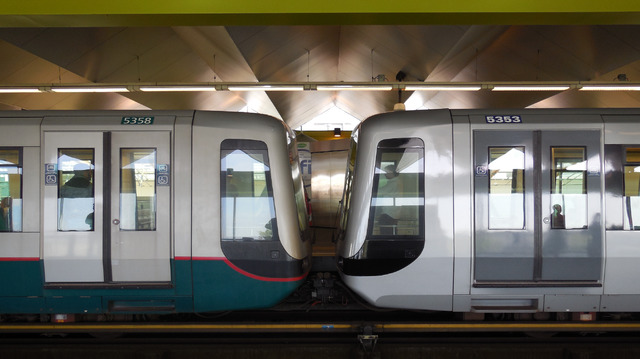 Foto van RET MG2/1 5358 Metro door Stadsbus