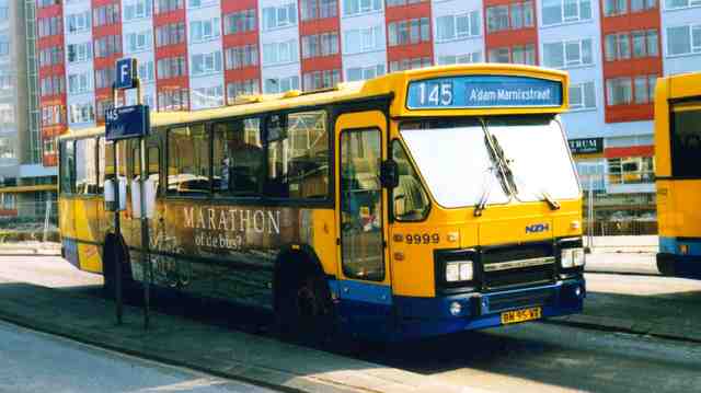 Foto van NZH DAF MB200 9999 Standaardbus door Jelmer