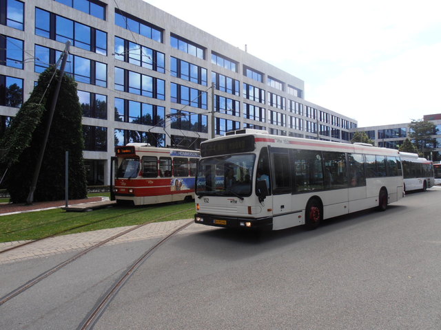 Foto van HTM Den Oudsten B96 152 Standaardbus door Perzik