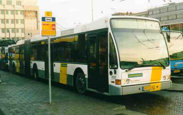 Foto van CXX Berkhof Premier A 18 232 Gelede bus door_gemaakt Jelmer