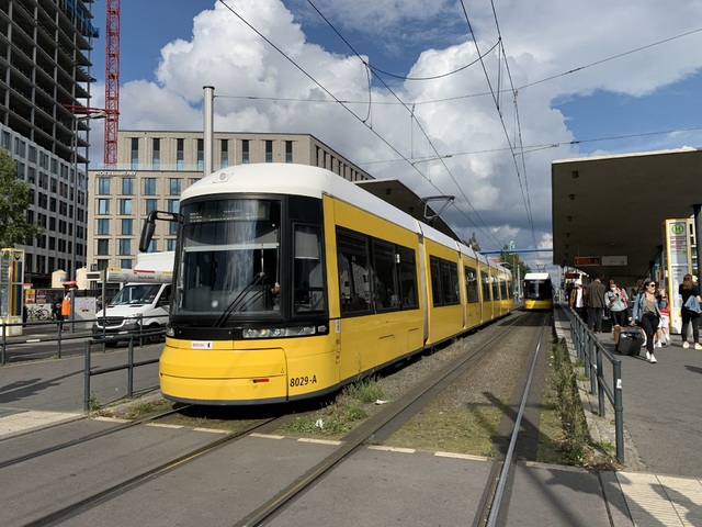 Foto van BVG Flexity 8029 Tram door_gemaakt Stadsbus
