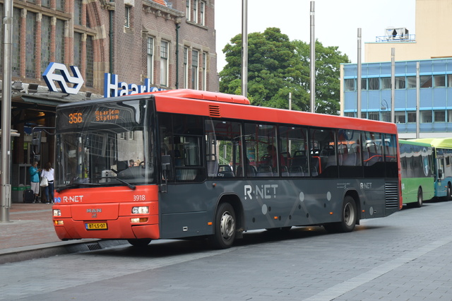 Foto van CXX MAN Lion's City T 3918 Standaardbus door wyke2207