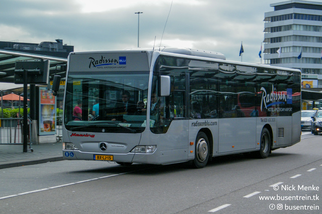 Foto van Meer Mercedes-Benz Citaro K 15 Standaardbus door_gemaakt Busentrein