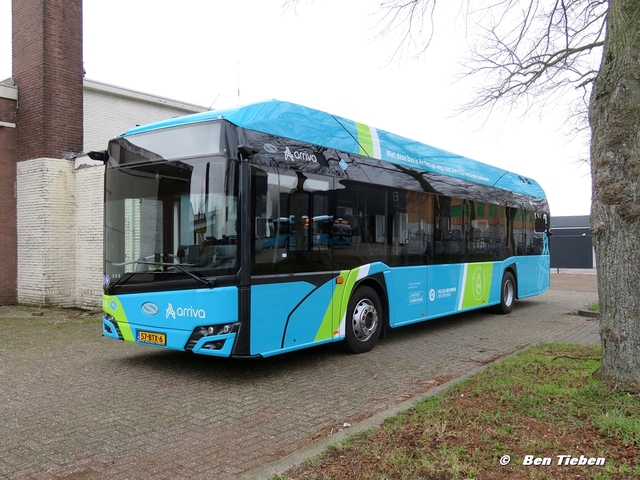 Foto van ARR Solaris Urbino 12 hydrogen 1305 Standaardbus door_gemaakt BWWW