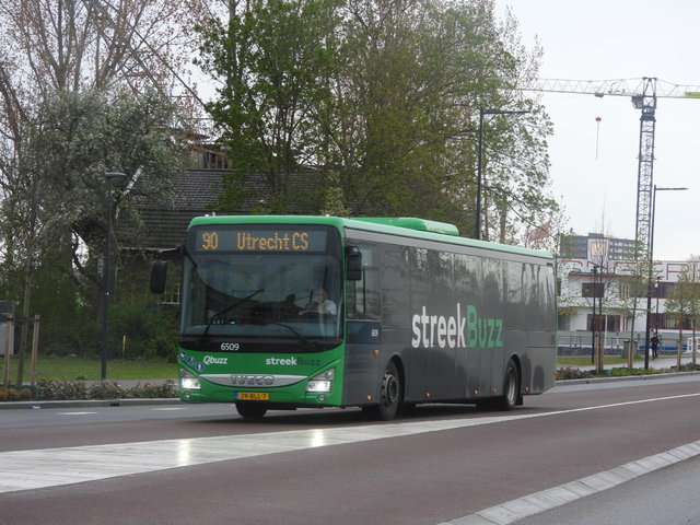 Foto van QBZ Iveco Crossway LE (13mtr) 6509 Standaardbus door_gemaakt stefan188