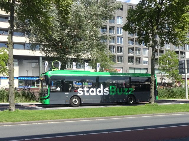 Foto van QBZ Ebusco 2.2 (12mtr) 6123 Standaardbus door Rotterdamseovspotter