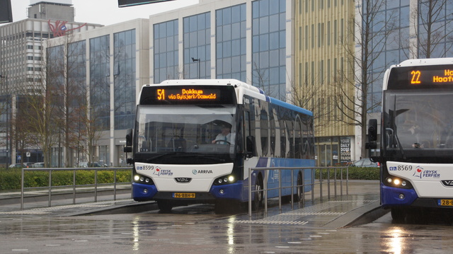 Foto van ARR VDL Citea LLE-120 8599 Standaardbus door WartenHoofdstraat