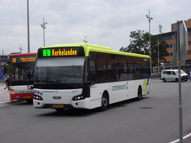 Foto van CXX VDL Citea LLE-120 3207 Standaardbus door Lijn45