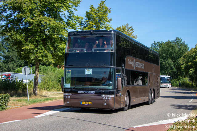 Foto van BRHS Van Hool Astromega 70 Dubbeldekkerbus door Busentrein