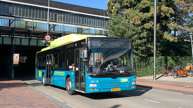 Foto van CXX MAN Lion's City CNG 3630 Standaardbus door Stadsbus
