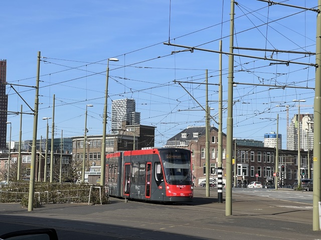 Foto van HTM Avenio 5030 Tram door Stadsbus