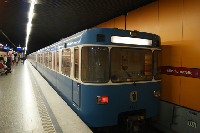 Foto van MVG MVG Baureihe A 6328 Metro door vrijgezel