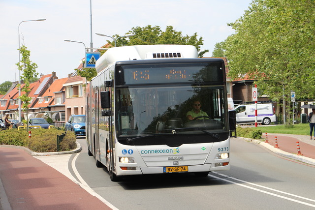 Foto van CXX MAN Lion's City G CNG 9273 Gelede bus door jensvdkroft