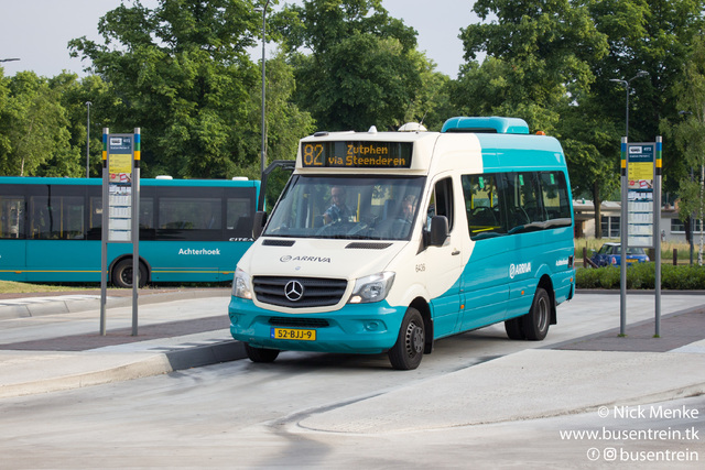 Foto van ARR Mercedes-Benz Sprinter City 6436 Midibus door Busentrein