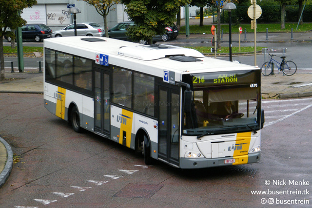 Foto van DeLijn Jonckheere Transit 2000 4870 Standaardbus door_gemaakt Busentrein