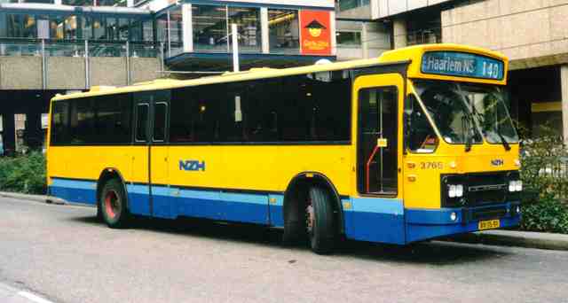 Foto van NZH DAF MB200 3765 Standaardbus door Jelmer